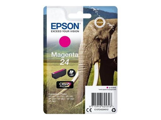 [2666435] EPSON 1LB ink Singlepack Magenta 24