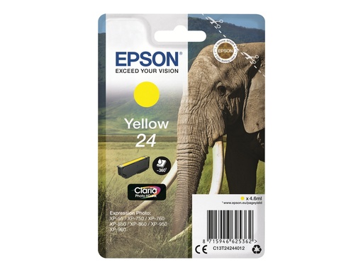 [2666437] EPSON 3LB Ink T242 Yellow 4 6 ml