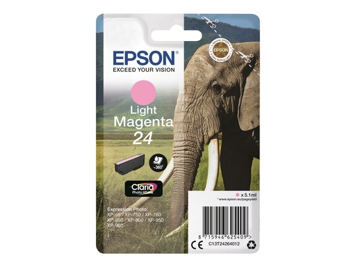[2666441] EPSON 1LB ink Singlepack Light Magenta