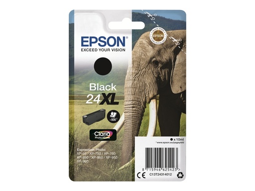 [2666444] EPSON 5LB 24XL black ink BLISTER w/s