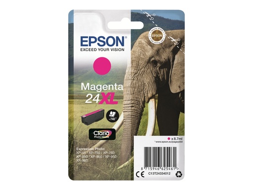 [2666448] EPSON 1LB 24XL magenta ink BLISTER w/s