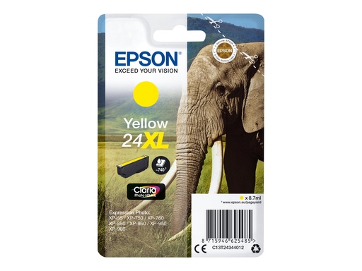 [2666460] EPSON 3LB 24XL yellow ink BLISTER w/s