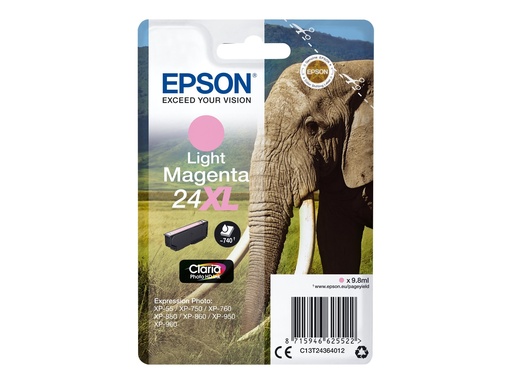 [2666463] EPSON 1LB ink Single Light Magenta 24XL
