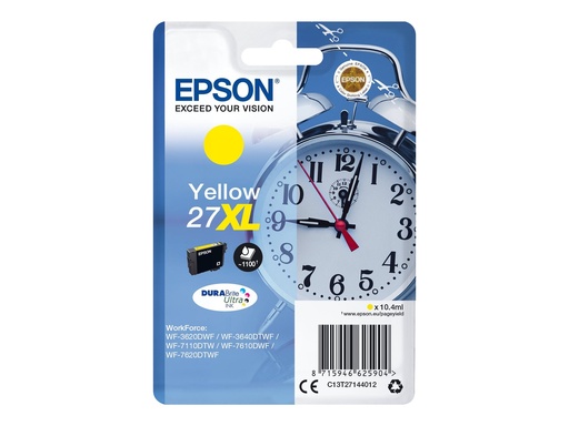 [2666505] EPSON 1LB 27XL ink cartridge yellow w/s