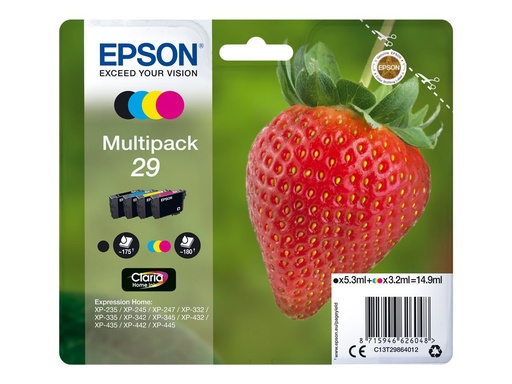 [2666529] EPSON 1LB Cartridge Fraise Claria w/s