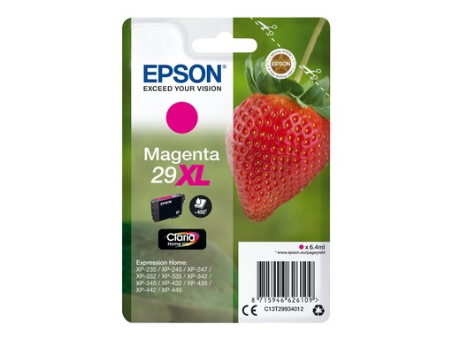[2666535] EPSON 4LB Cartridge Fraise Claria w/s