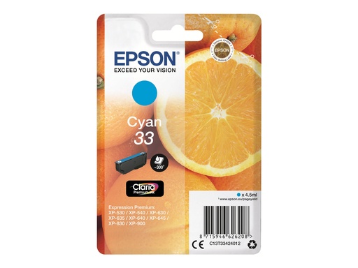[2666545] EPSON 1LB Cartridge Oranges Claria w/s