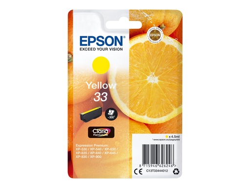 [2666549] EPSON 3LB Cartridge Oranges Claria w/s
