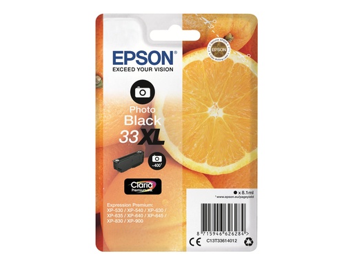 [2666552] EPSON 5LB Singlepack Photo Black 33XL