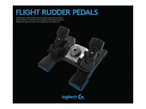 [2669319] LOGI G Saitek PRO Flight Rudd Ped