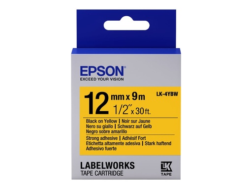 [2709202] EPSON strong adhesive blk on yellow