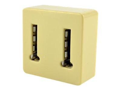 [2712580] MCL Dédoubleur 8 broches mâle / 2 x