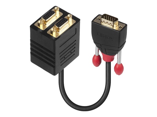 [LINCAB41214] C ble splitter VGA, 2 ports