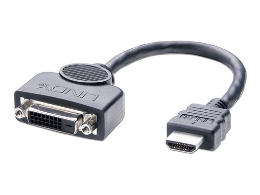 [LINCAB41227] C ble adaptateur HDMI A m le / DVI-D femelle, 0.2m