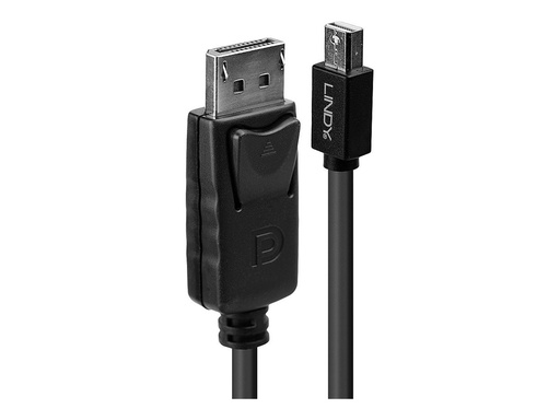 [LINCAB41646] C ble mini DP vers DP, noir, 2m