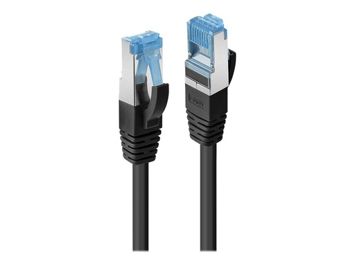 [LINCAB47183] C ble réseau Noir Cat.6A S/FTP LSZH, 10m