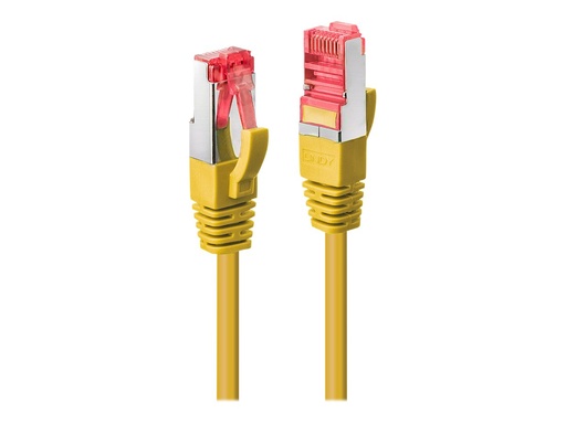 [LINCAB47762] C ble réseau Jaune Cat.6 S/FTP, 1m