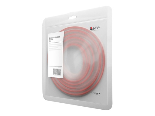 [LINCAB47291] C ble réseau Rouge S/FTP LSZH, 0.5m