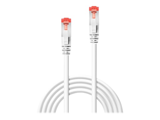 [LINCAB47794] C ble réseau Blanc Cat.6 S/FTP, 2m