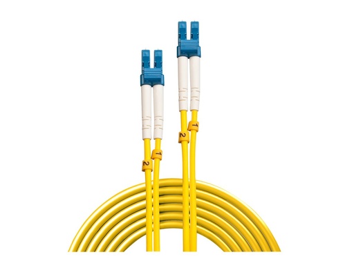 [LINCAB47454] Fibre optique Duplex LC/LC OS2, 10m