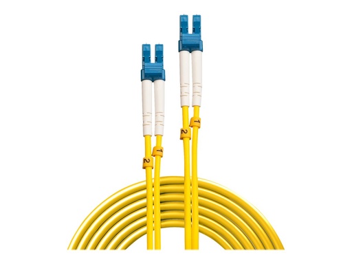 [LINCAB47453] Fibre optique Duplex LC/LC OS2, 5m