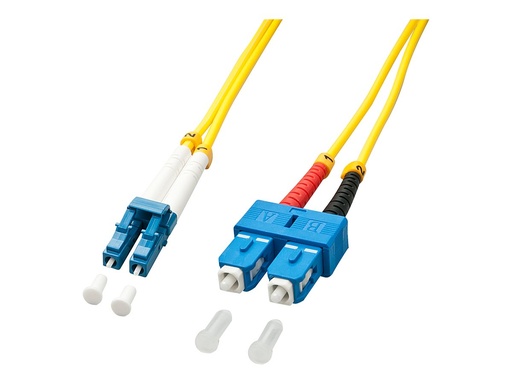 [LINCAB47470] Fibre optique Duplex LC/SC OS2, 1m