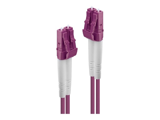 [LINCAB46345] Fibre Optique Duplex LC/LC OM4, 15m
