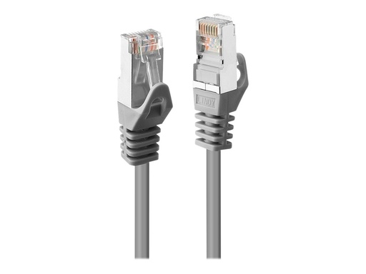 [LINCAB47242] C ble réseau Gris Cat.6 F/UTP, 1m