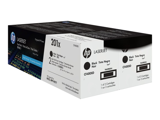 [2719535] HP 201X LaserJet Cartouche de Toner Noir