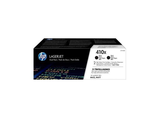 [2719536] HP 410X LaserJet Cartouche de Toner Noir