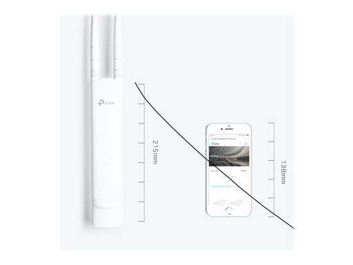 [2742098] Point d'accès WiFi4 n 300Mbits extérieur