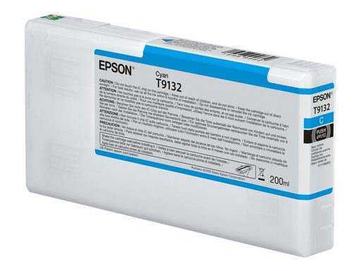 [2742612] EPSON T9132 Cyan Ink Cartridge 200ml