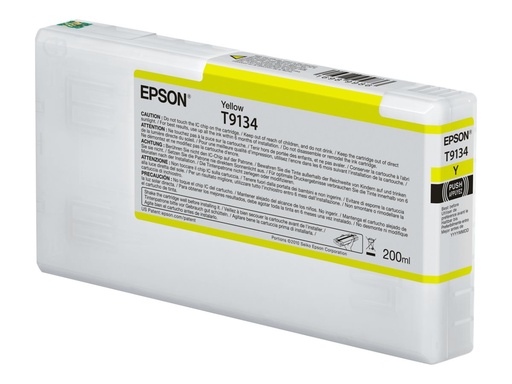 [2742614] EPSON 5LB T9134 Yellow Ink Cartridge