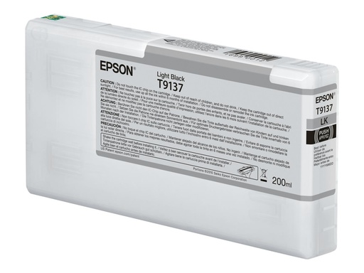 [2742617] EPSON 5LB T9137 Light Black Ink Crtg