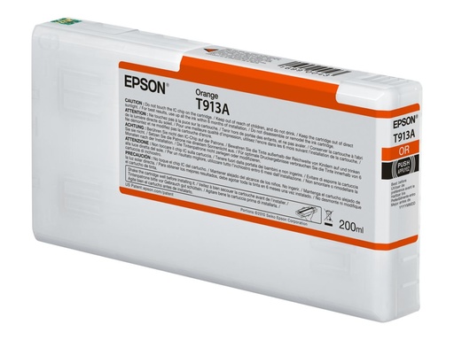 [2742620] EPSON 5LB T913A Orange Ink Cartridge