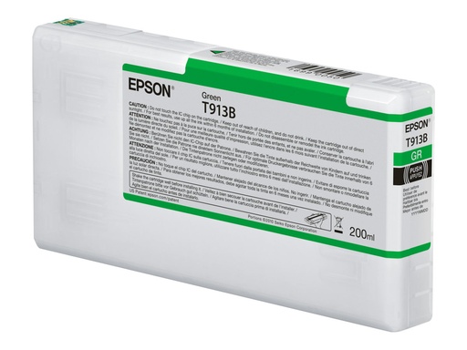 [2742621] EPSON T913B Green Ink Cartridge 200ml