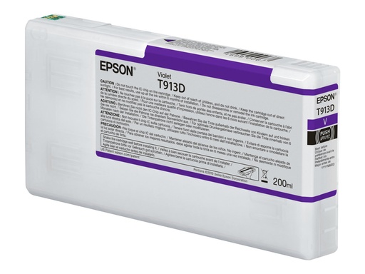 [2742622] EPSON 5LB T913D Violet Ink Cartridge
