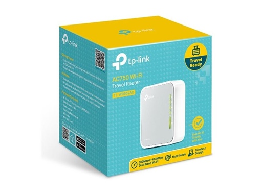 [2743359] Routeur de voyage Wifi ac 750Mbits
