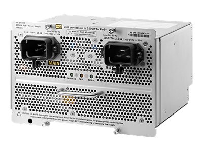 [2755945] HPE Aruba 5400R 2750W PoE+ zl2 PSU EU