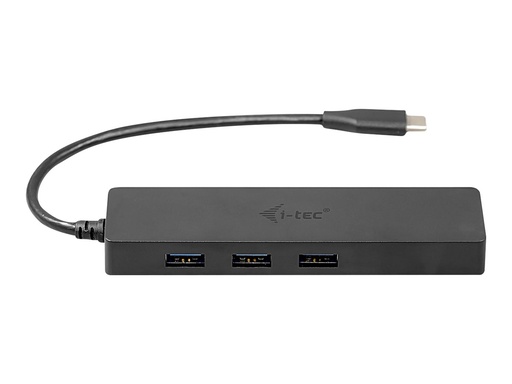 [2757173] I-TEC USB C Slim HUB 3 Port Giga Lan