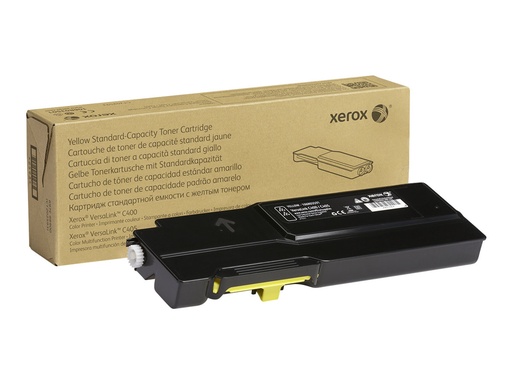 [2757616] XEROX Toner Jaune standard C400/C405