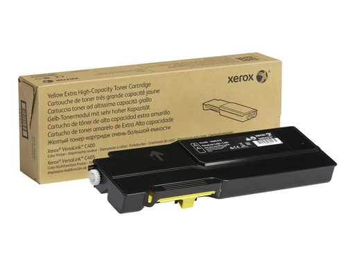 [2757626] XEROX Toner Jaune extra HC C400/C405