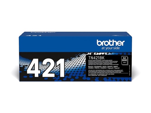 [BROTN421BK] Toner TN421BK 3000 pages a 5% noir