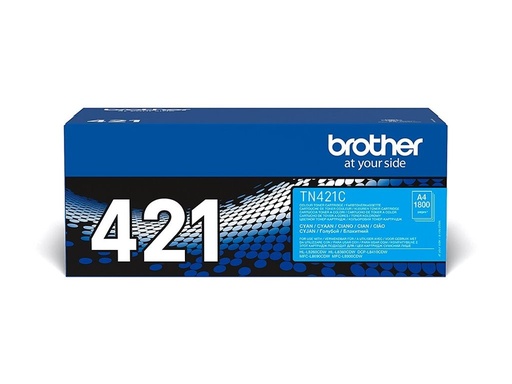 [BROTN421C] Toner TN421C 1800 pages a 5% cyan