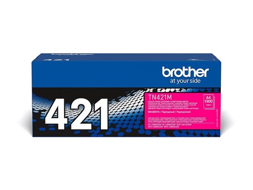 [BROTN421M] Toner TN421M 1800 pages a 5% magenta