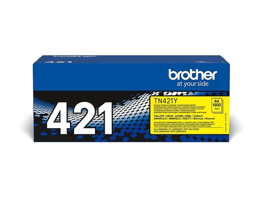 [BROTN421Y] Toner TN421Y 1800 pages a 5% jaune