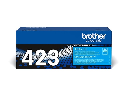 [BROTN423C] Toner TN423C 4000 pages a 5% cyan