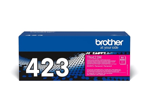 [BROTN423M] Toner TN423M 4000 pages a 5% magenta