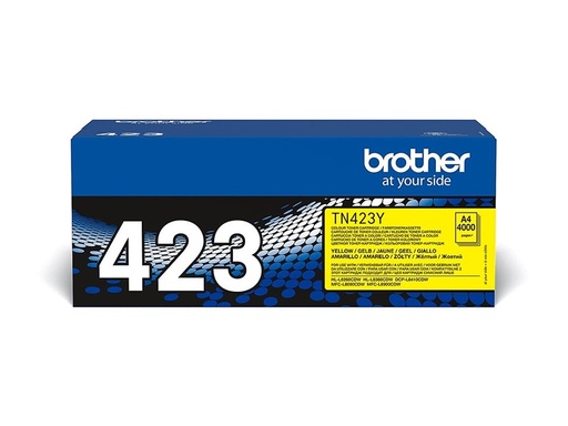 [BROTN423Y] Toner TN423Y 4000 pages a 5% jaune