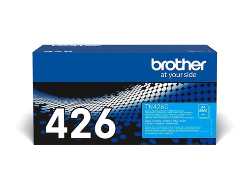 [BROTN426C] Toner TN426C 6500 pages a 5% cyan